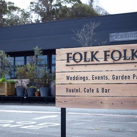 Folk Folk Hostel, Cafe & Bar 이세 외부 사진
