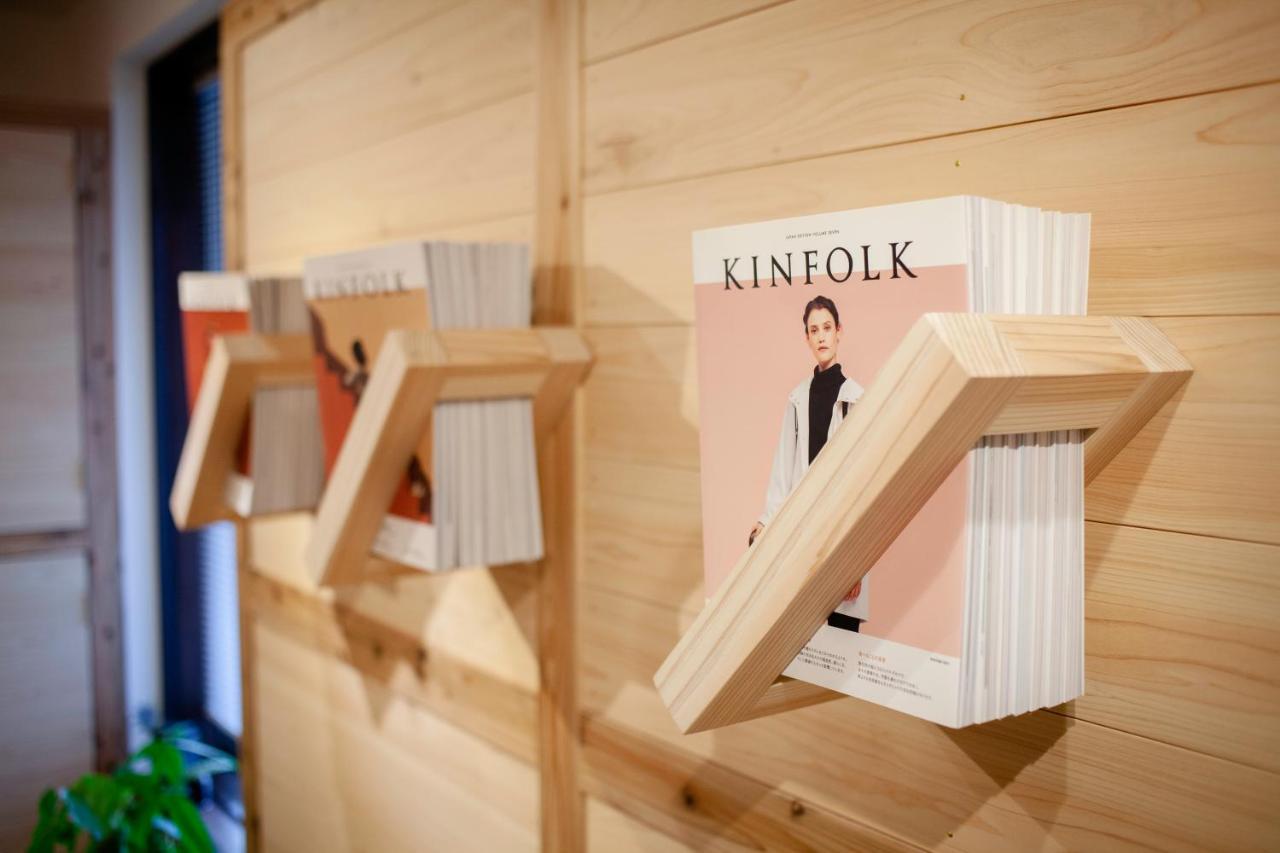 Folk Folk Hostel, Cafe & Bar 이세 외부 사진