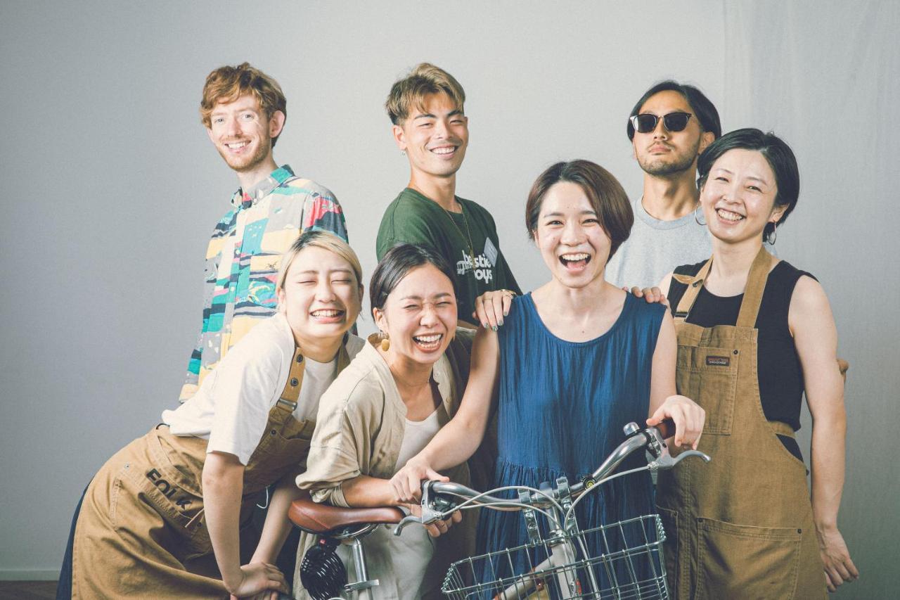 Folk Folk Hostel, Cafe & Bar 이세 외부 사진