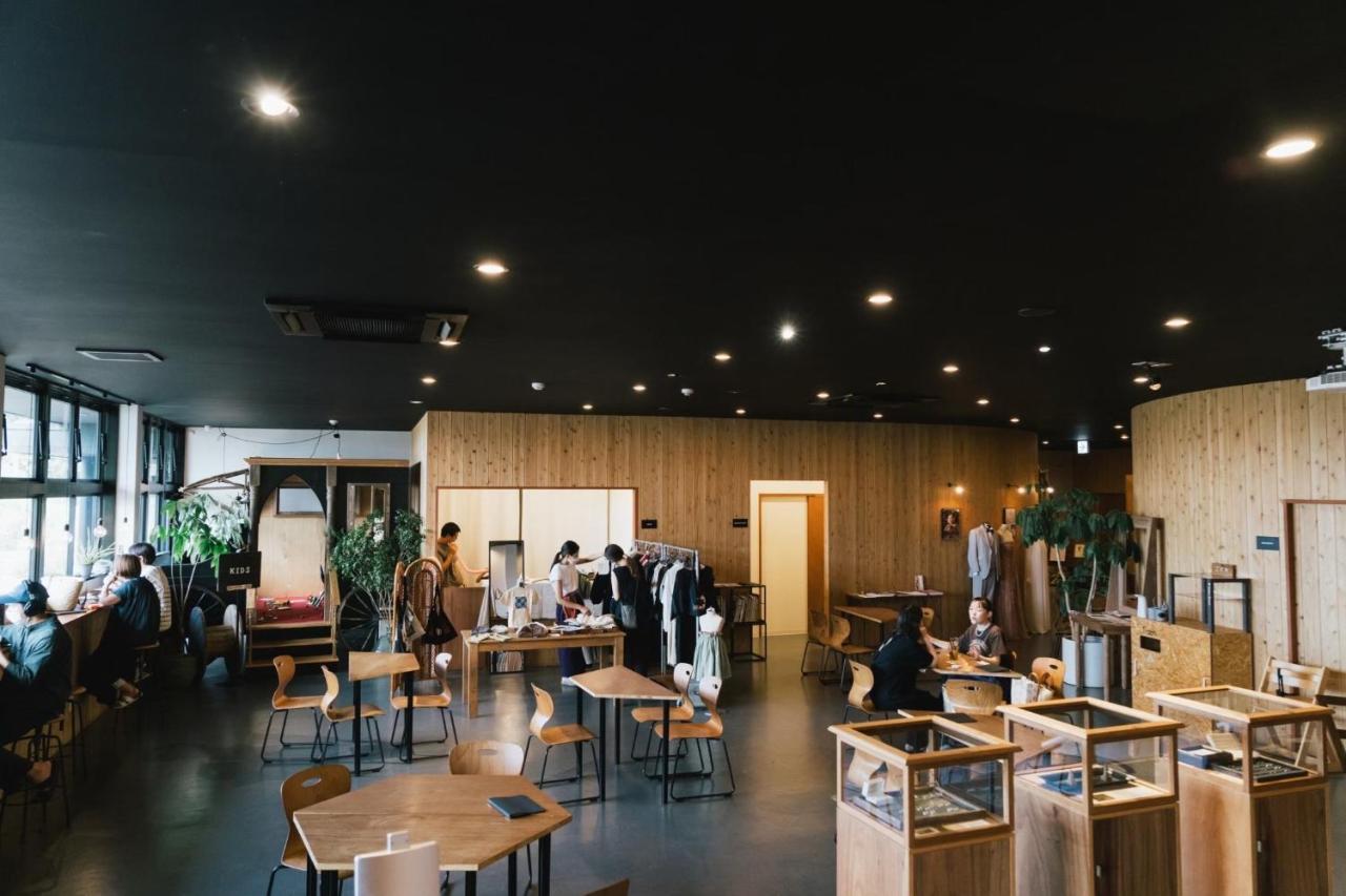 Folk Folk Hostel, Cafe & Bar 이세 외부 사진