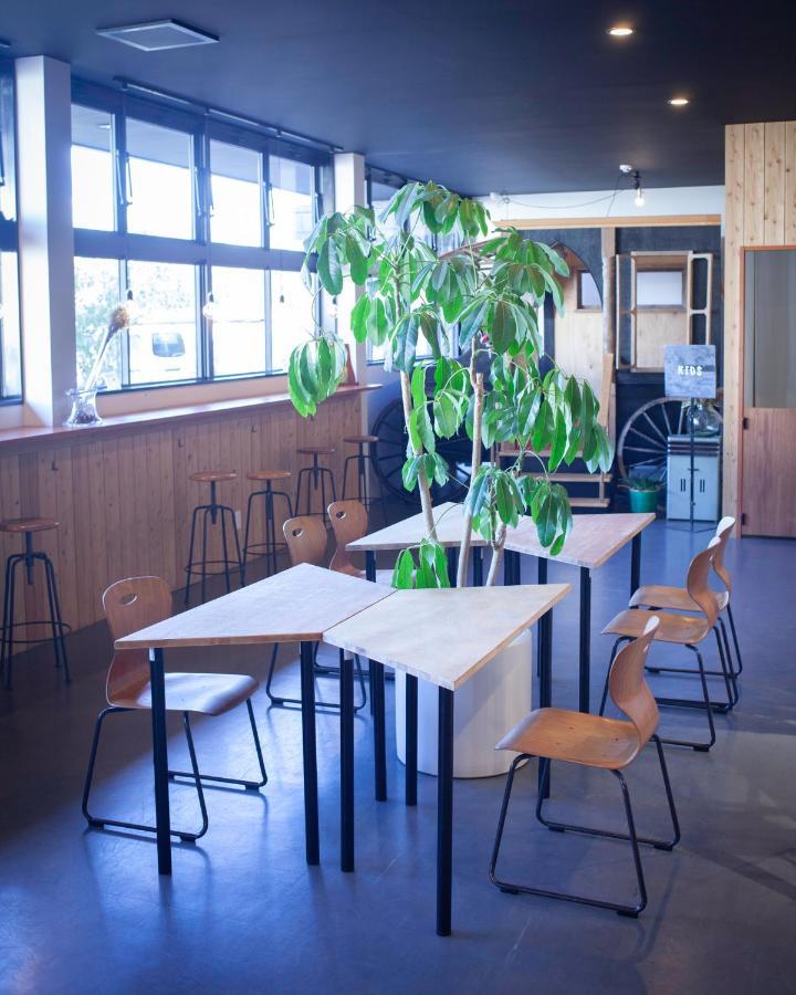 Folk Folk Hostel, Cafe & Bar 이세 외부 사진