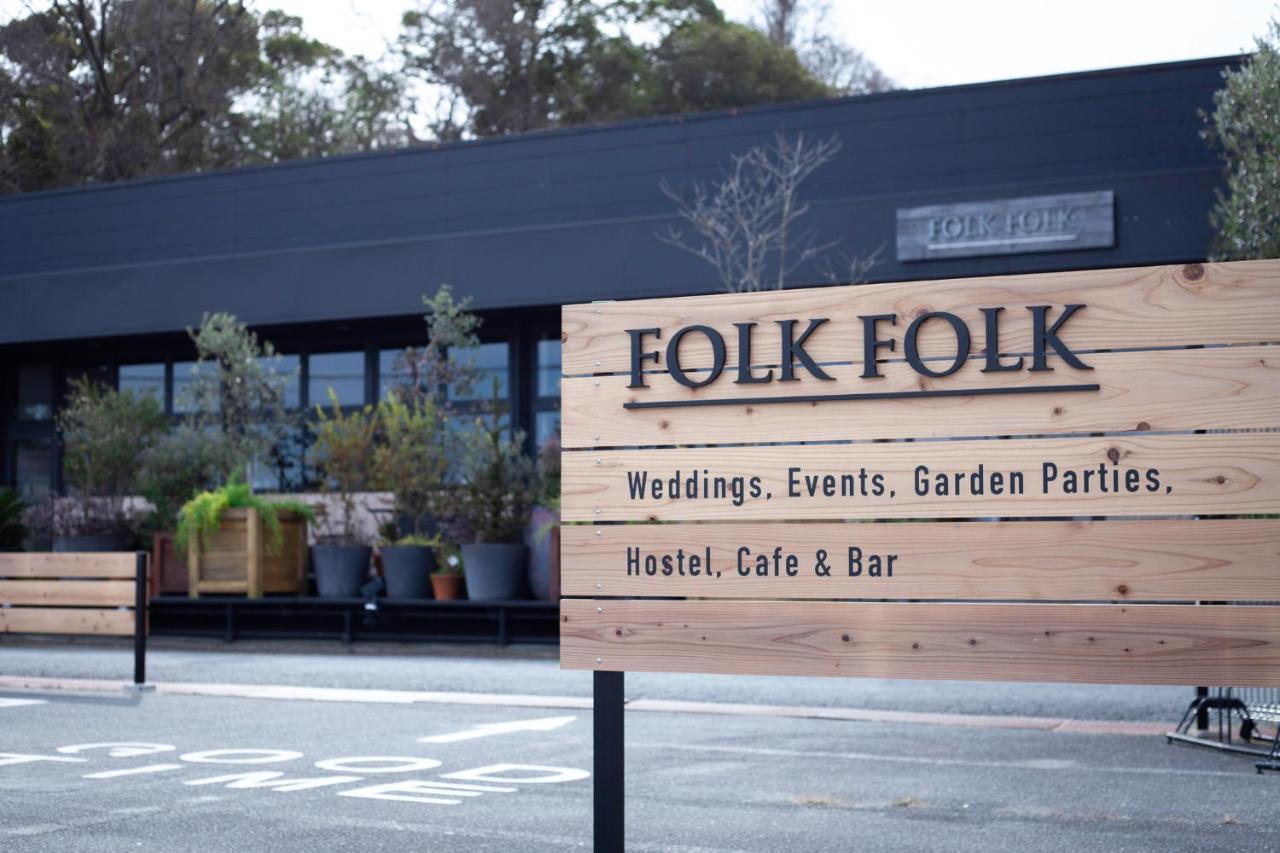 Folk Folk Hostel, Cafe & Bar 이세 외부 사진